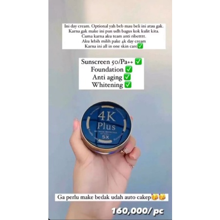 skincare 4k plus, day cream 4k plus, night cream 4k plus, serum 4k plus, goji berry 4k plus, Berry p