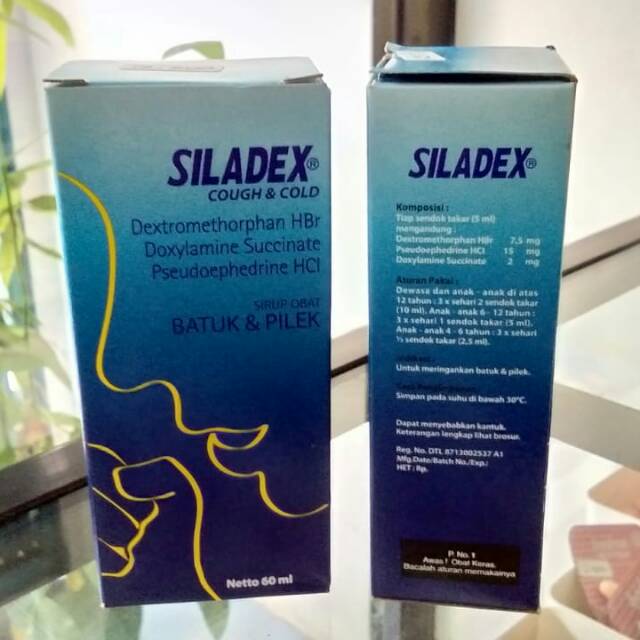 SILADEX BATUK & PILEK
