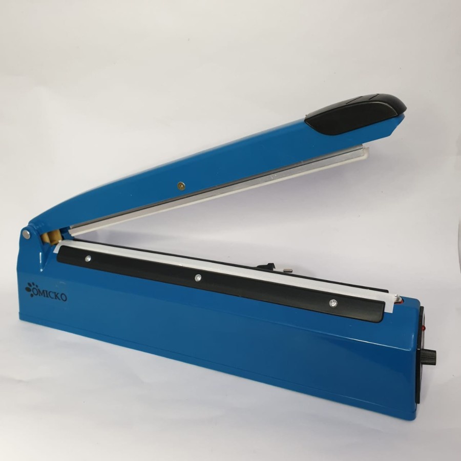 Impulse Sealer 20cm Omicko Alat Press Plastik Alat Perekat Plastik 200mm