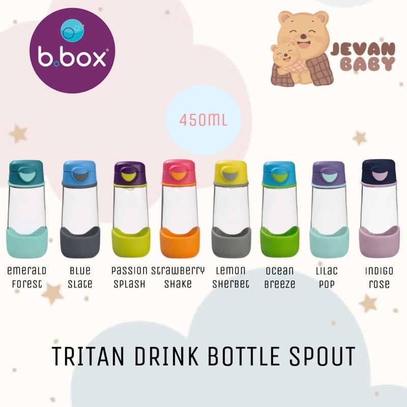 BBOX Tritan Bottle Spout / Botol Minum Anak