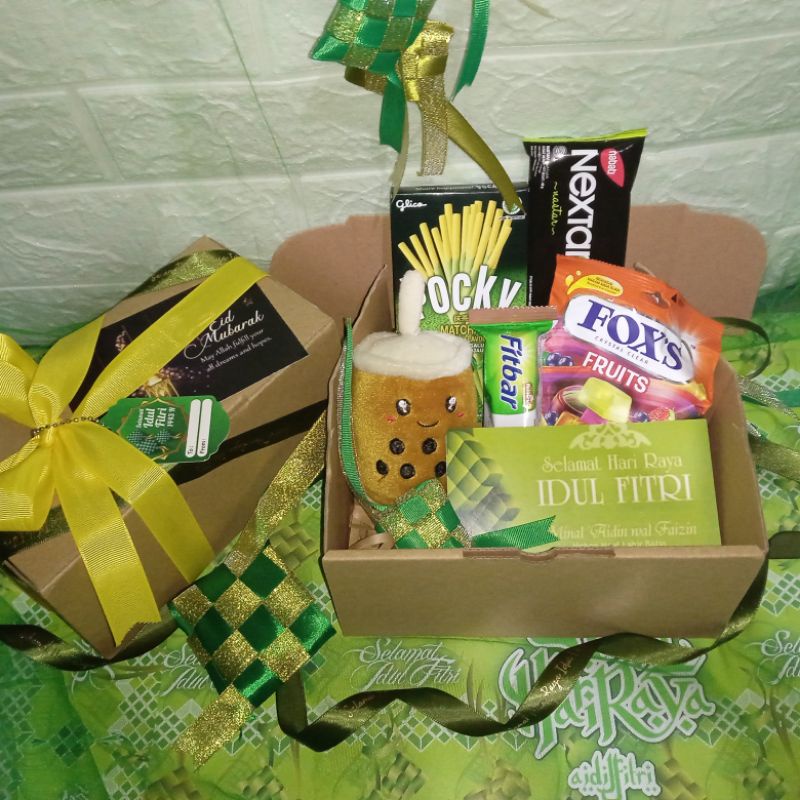 

Snack Box Idul Fitri Hampers Idul Fitri Lebaran Eid Parcel Gift Box