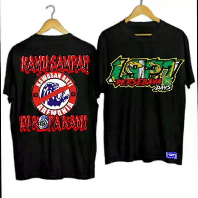 Kaos Persebaya 1927 Arema