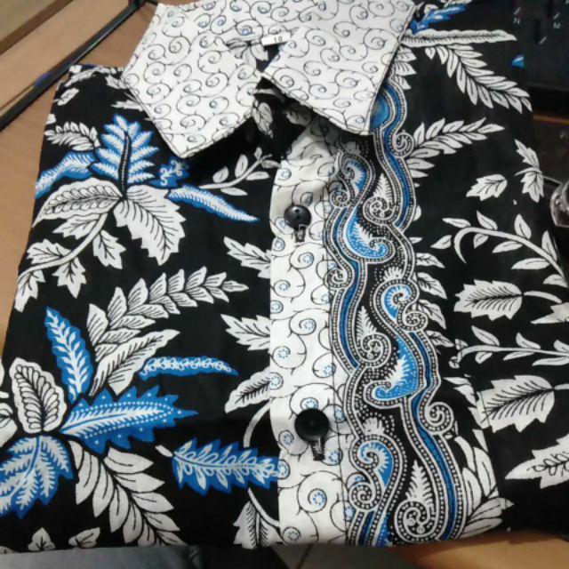 Batik Couple Keluarga Sania Ruffle Ori Ndoro Jowi Dnt Blarakbiru