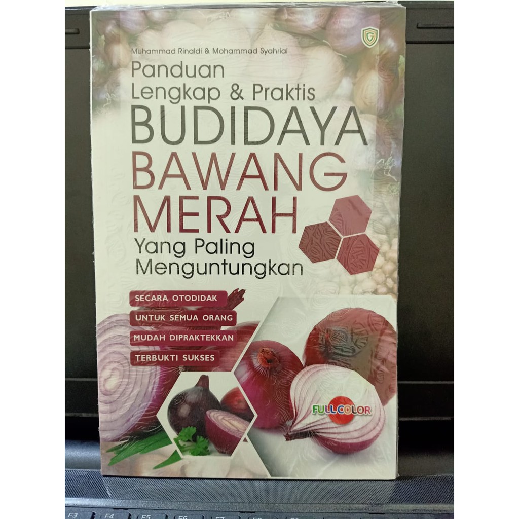 BUKU PERTANIAN:PANDUAN LENGKAP DAN PRAKTIS BUDIDAYA BAWANG MERAH YANG ...