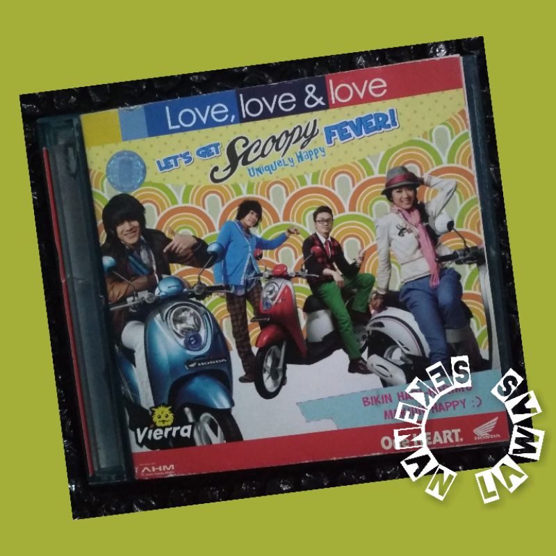 CD Vierra - Love, Love, Love