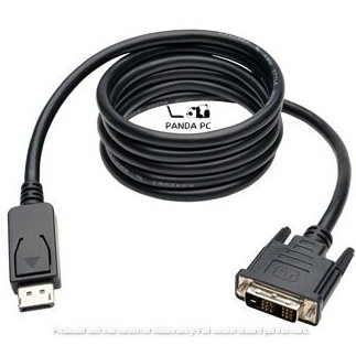 CABLE DISPLAYPORT To DVI - D Single Link Device Cable 1,8M Berkualitas