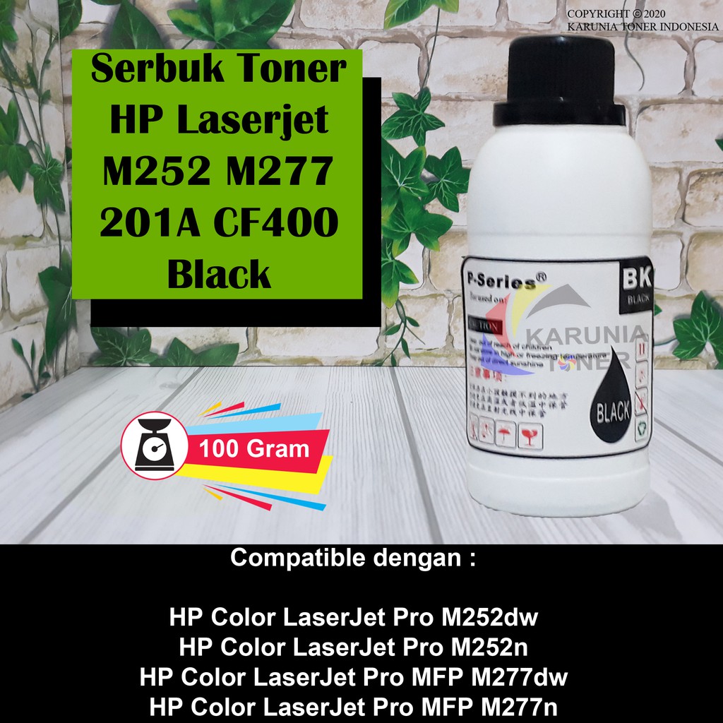 Serbuk Toner Chip Toner HP Laserjet Color CF201A 201A M252 M252DW M277N CF401A CF403A CF402A CF400A