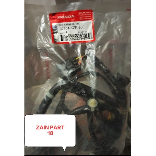 32104-kzr-650 kabel body Vario 125 old iss original,pnp non iss