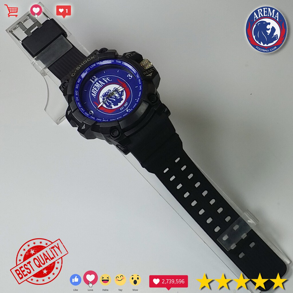 Jam Tangan Arema Outdoor Anti Air 2