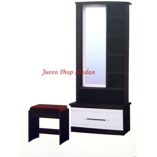 Meja Rias Minimalis - Graver tipe 2626 - Medan