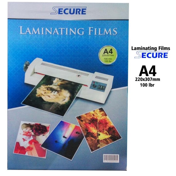 

Plastik Laminating A4 Secure