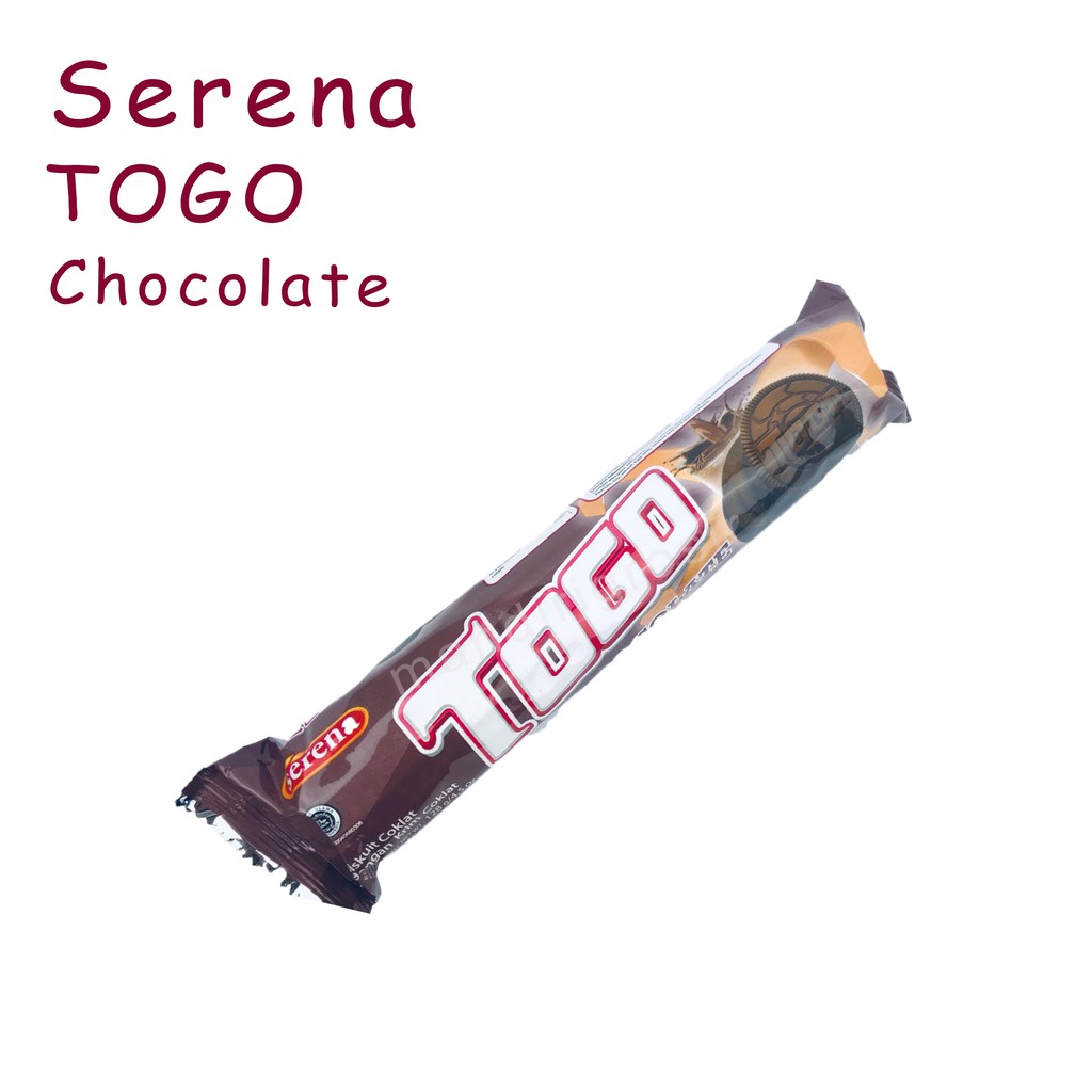 BISKUIT COKLAT DENGAN KRIM COKLAT *TOGO SERENA * 128g