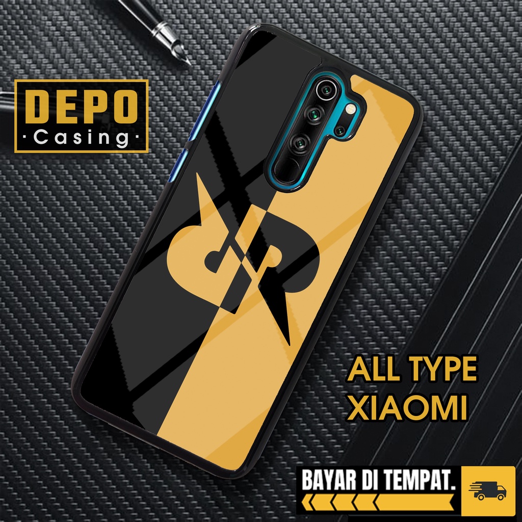 Case Redmi Note 8 Pro Case Hp Xiaomi Redmi Note 8 Pro Glossy Case Depo Casing [RRQ1] Casing Hp Redmi