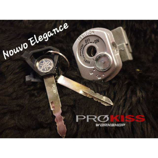 Kunci kontak nouvo elegance