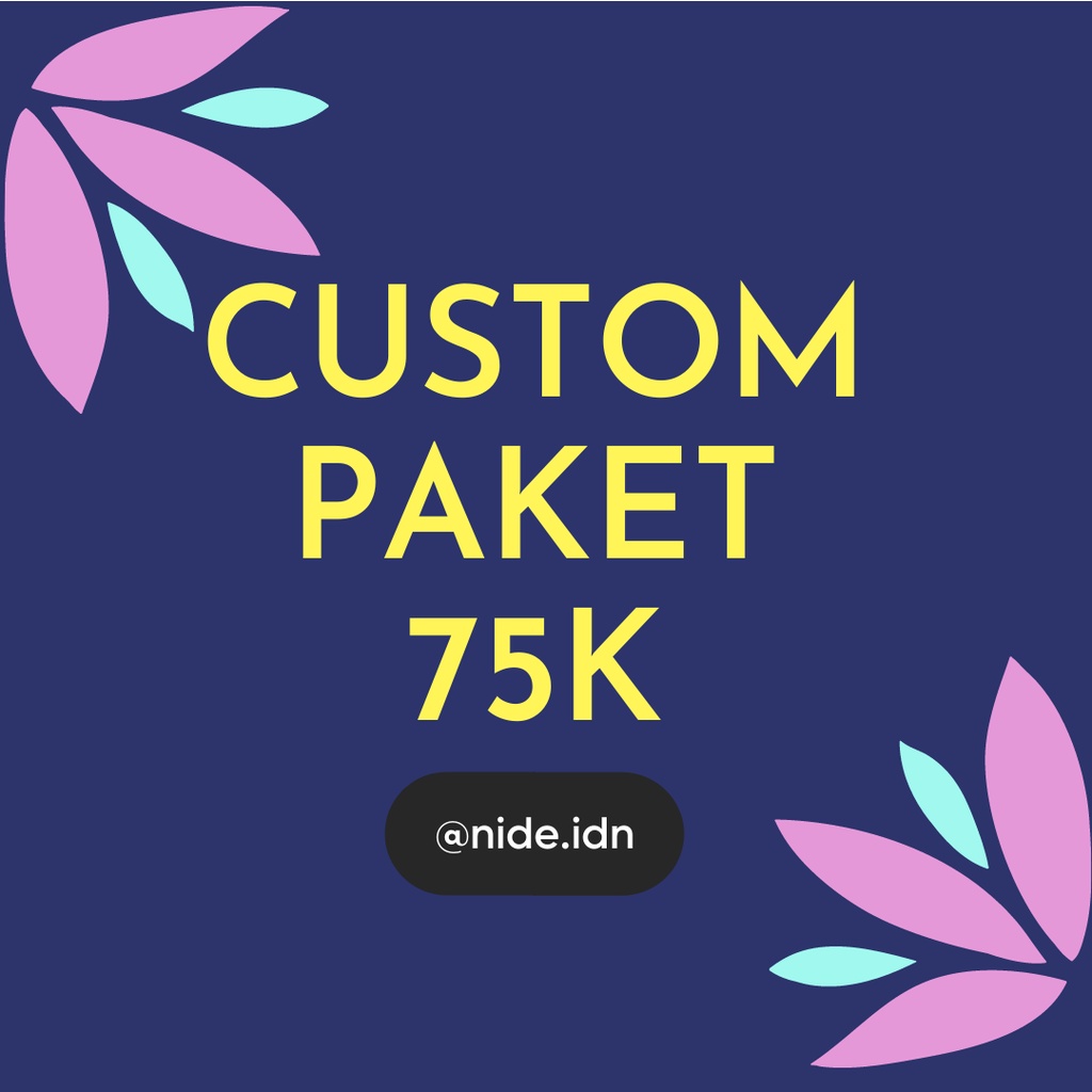 

Custom Kado Hampers Gift Price 75k