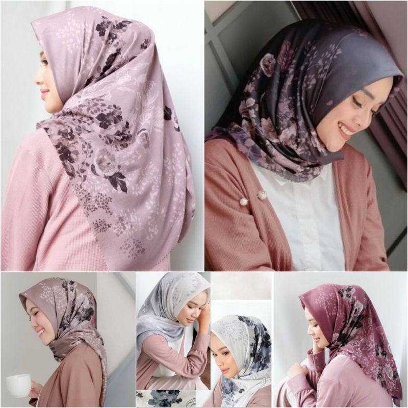 Kuas scarf/ Ceria scarf / Lorelei scarf by Vanilla.hijab Official
