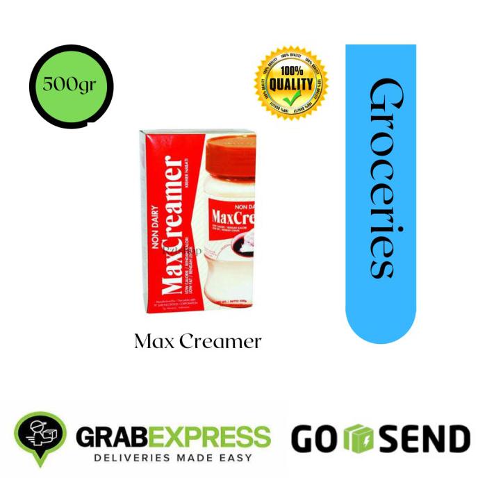 

[[BISA COD]] Max Creamer - Pelengkap minuman kopi - Krimer BOOM SALE Kode 807