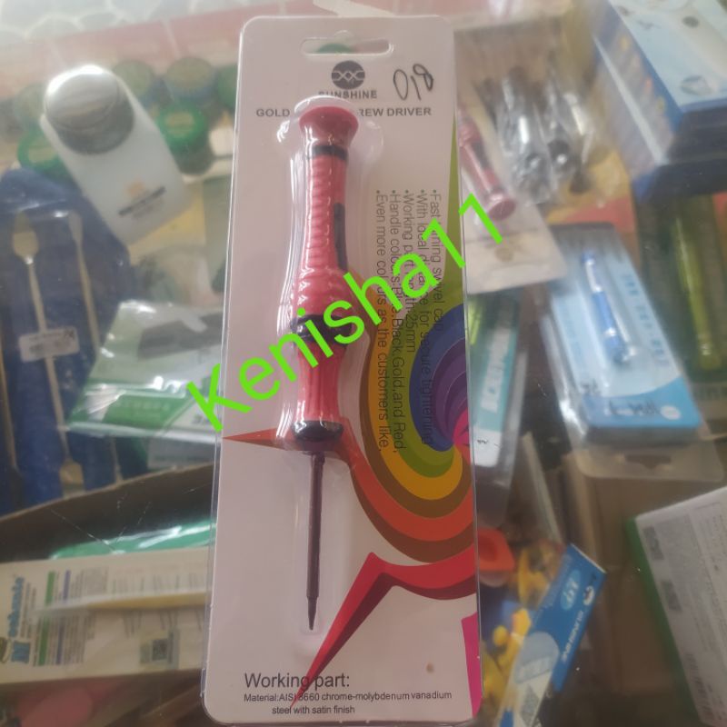 OBENG IPHONE SS8803 OBENG 0.8 SS8803 OBENG SUNSHINE OBENG 0.8