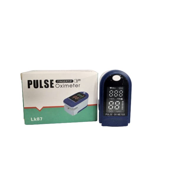 oxymeter pulse LK 87 alat ukur oxigen dan jantung