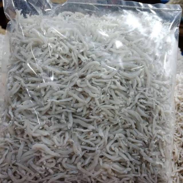 

Teri Medan 1/4kg kualitas super A