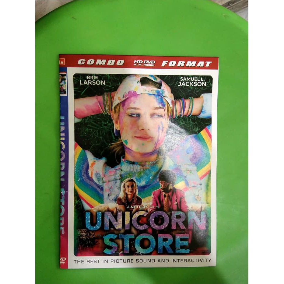 Jual Promo Murah Kaset Dvd Film Drama Komedi Unicorn Store Shopee Indonesia 