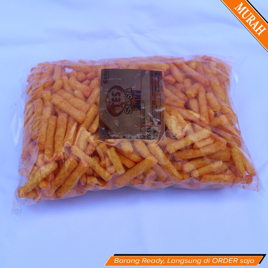 

Snack Jajanan lebaran Jajanan camilan Santai Gurihnya Bikin Beli Terus Stick Balado Stik Stik 400g