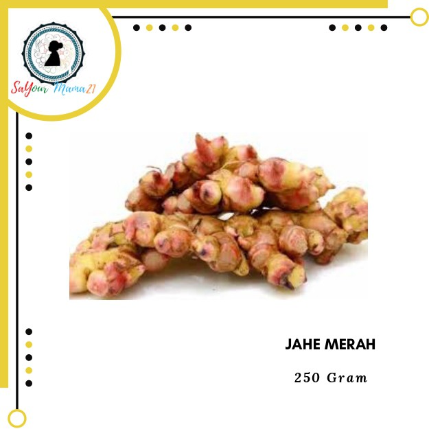 

Jahe Merah 250 Gram