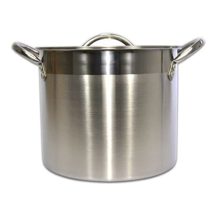 Panci Stock Pot Supra Stainless Steel 12QT