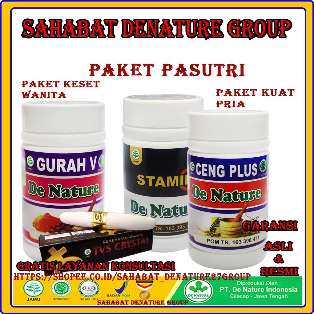 Obat Keset Wanita Obat Herbal Kuat Tahan Lama Pria Wanita Paket Pasutri Suami Istri