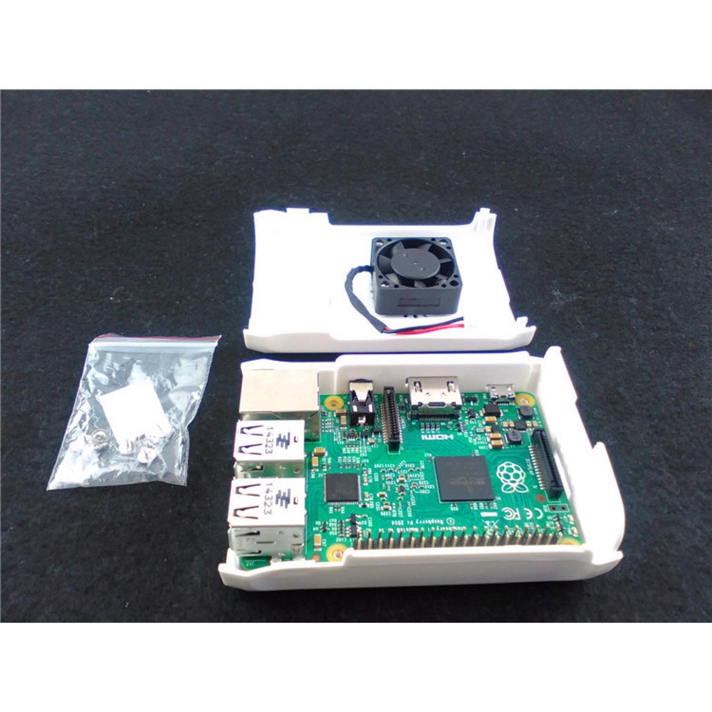 IDN TECH - Raspberry Pi 2 &amp; Raspberry Pi Model B+ Case