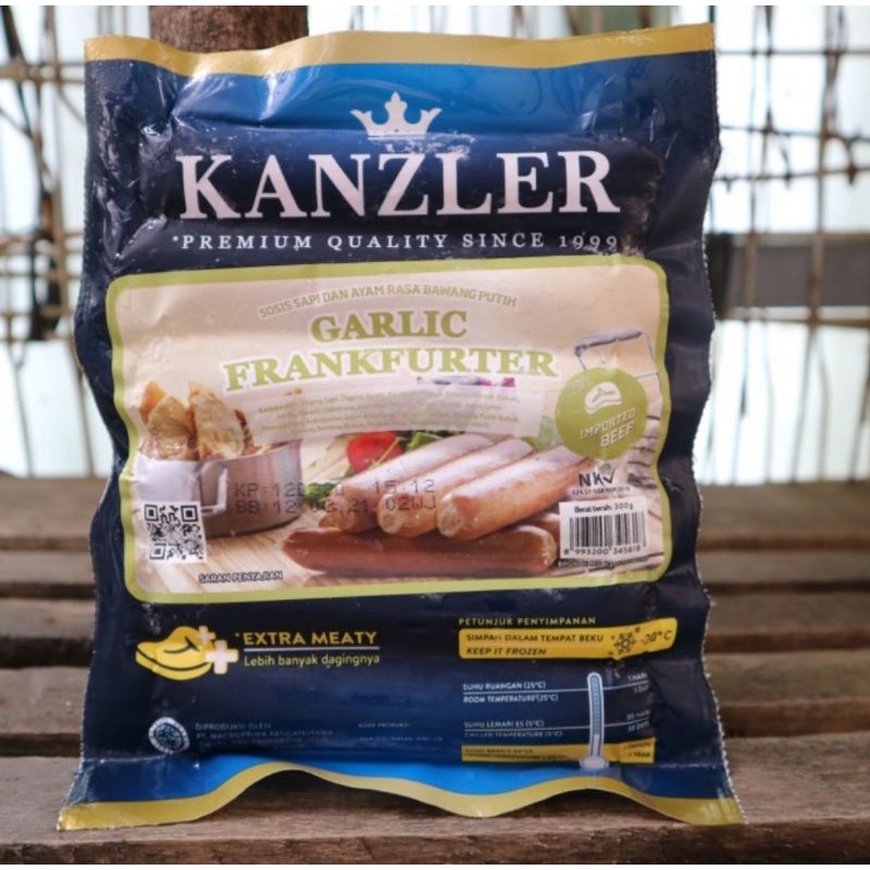 

Kanzler Sosis Frankfurter