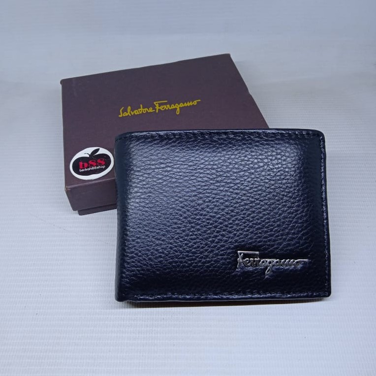 Dompet Kulit Asli Pria FULL GRAIN FRG 100% Kulit Asli Import