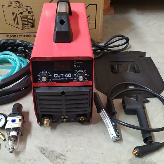 MURAH WELDING MACHINE CUT 40 TRAFO LAS MESIN LAS CUTTING PLASMA CUT40  EAK