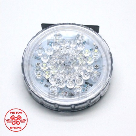 LAMPU KOLONG LED BULAT ICE BLUE