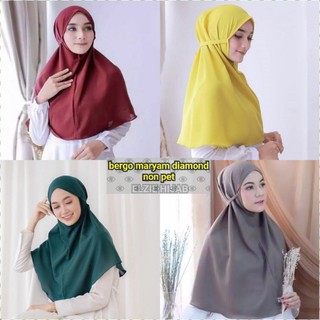 JILBAB ELZIE BERGO MARYAM DIAMOND NON PET