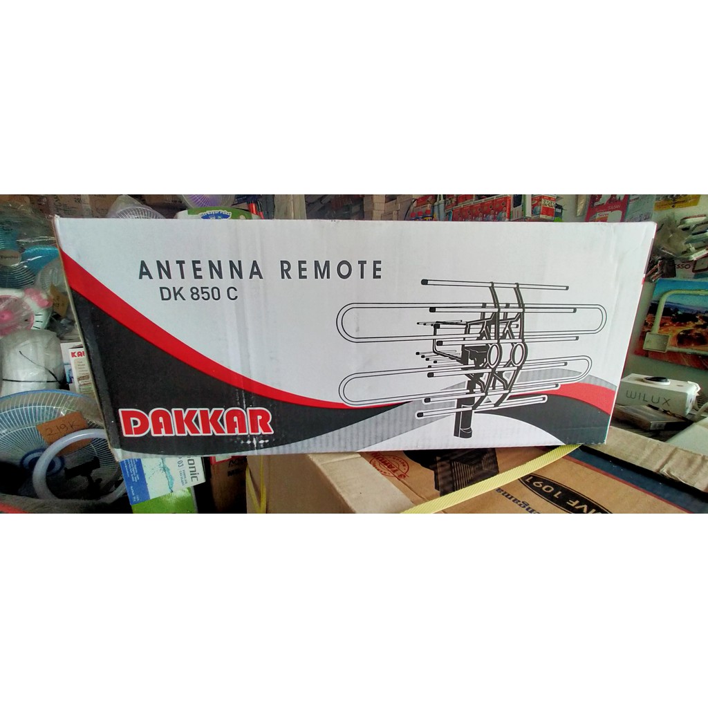 Antena Remote TV Dapat Diputar Murah Dakkar DK 850C