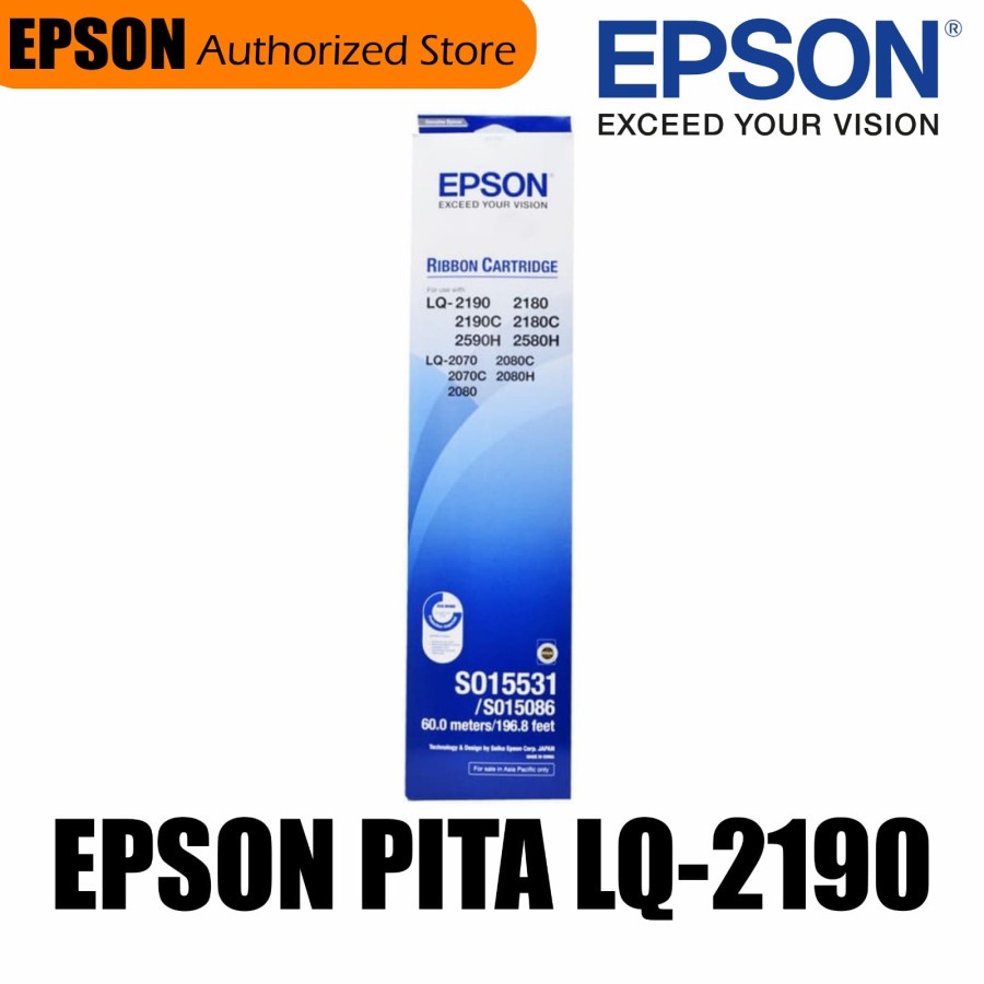 SO 10074 REFILL EPSON LQ 2190 2180 2590 2580 2070 2080 ORIGINAL 100% PITA