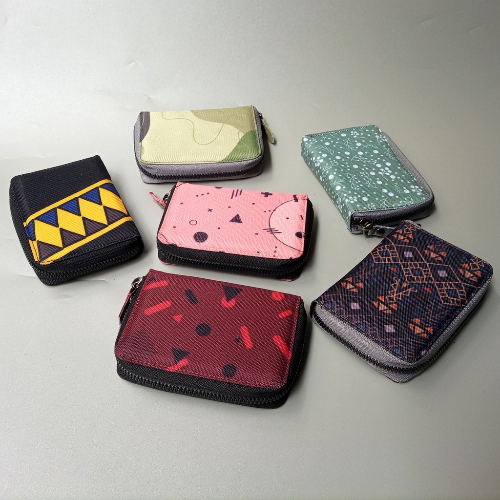 Dompet Kartu ATM Tempat Logam Mulia SERIES Card Holder RESLETING