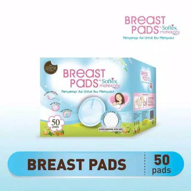 BREAST PADS | Mama Pad | Softex Maternity Honeycomb isi 50 s | PENYERAP ASI UNTUK IBU MENYUSUI (BREAST PAD)