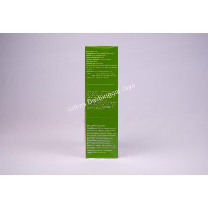 

Gelatine Leaf / Gelatine Lembaran / Gelatine Amin 1 kg