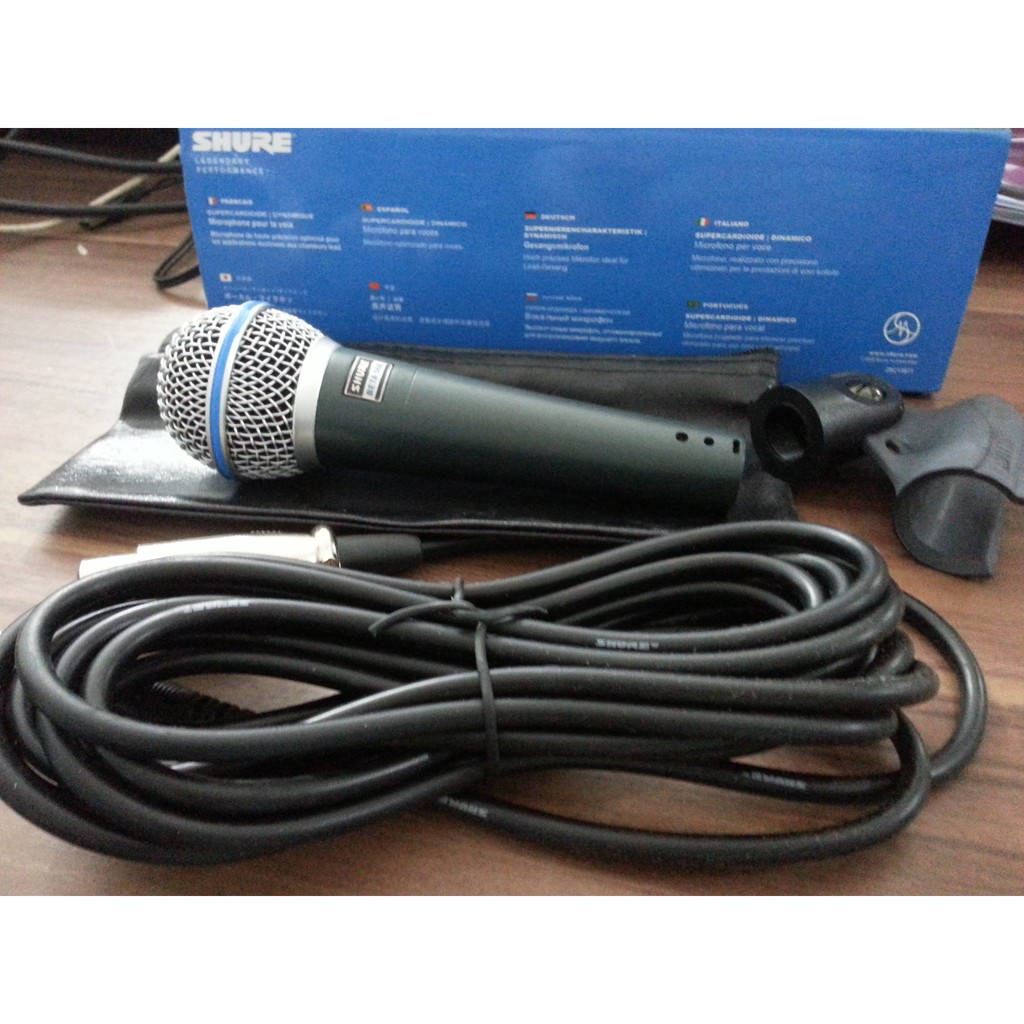 MIC Michrophone SHURE Beta58A Vocal