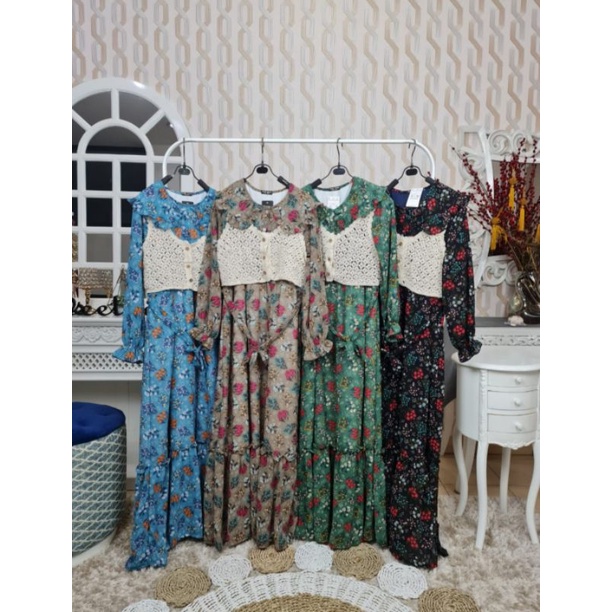 Gamis Vest Meijiewang