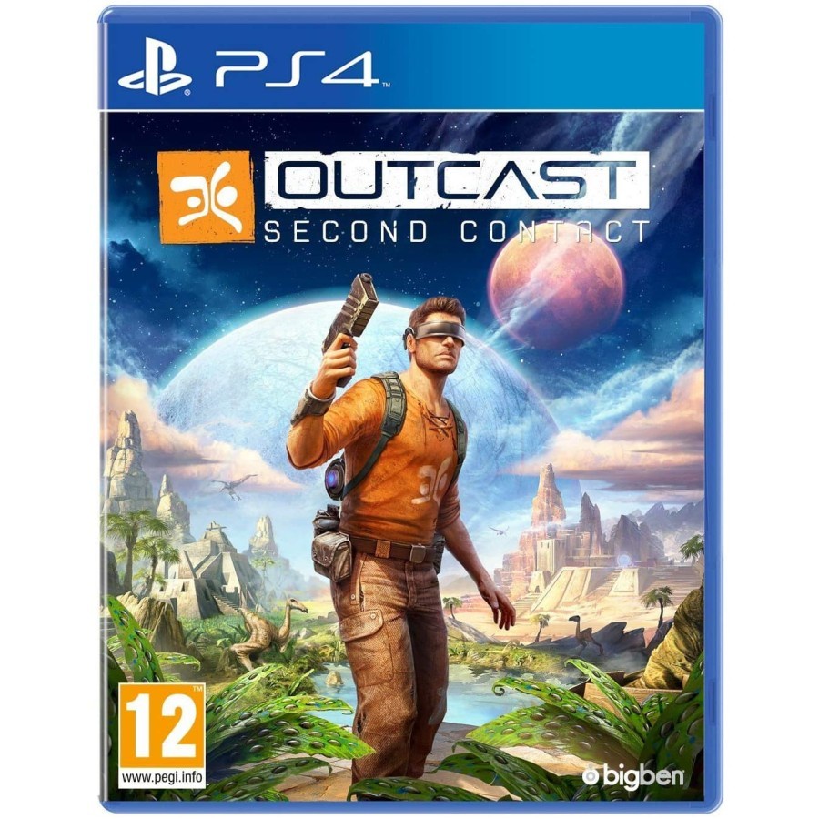 PS4 Outcast Second Contact