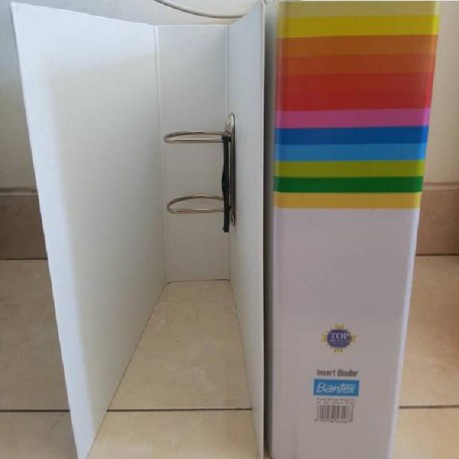 

Insert Binder Bantex 8562