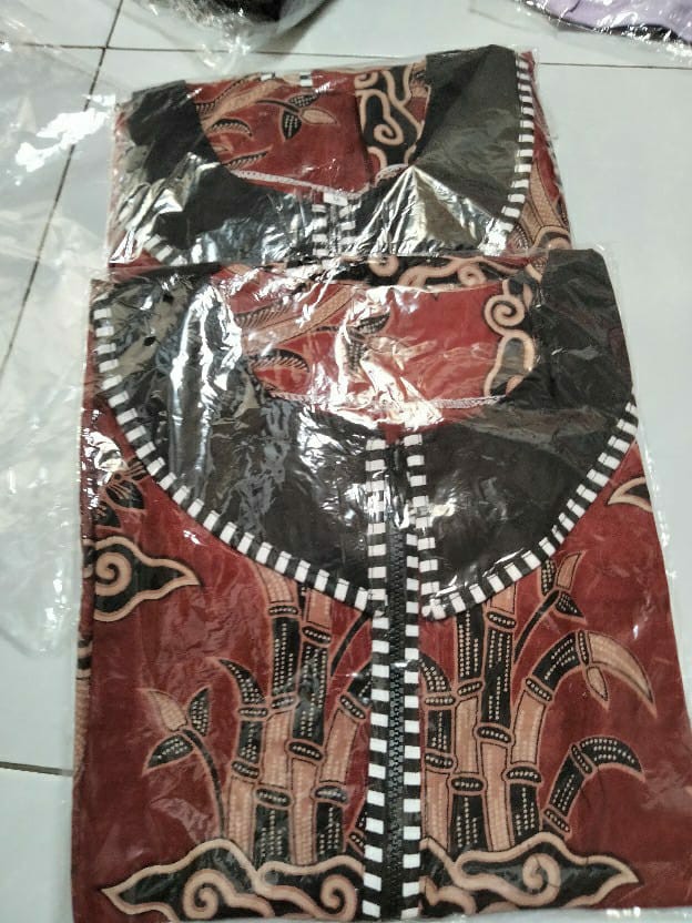 Maura Couple - Sania Ruffle Batik Couple Ori Ndoro Jowi Dnt Garansi Termurah Shopee - Batik Couple
