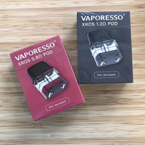 VAPORESSO XROS POD CARTRIDGE XROS CARTRIDGE 2ML 0.8 1.2 OHM by VAPORESSO AUTHENTIC 100%