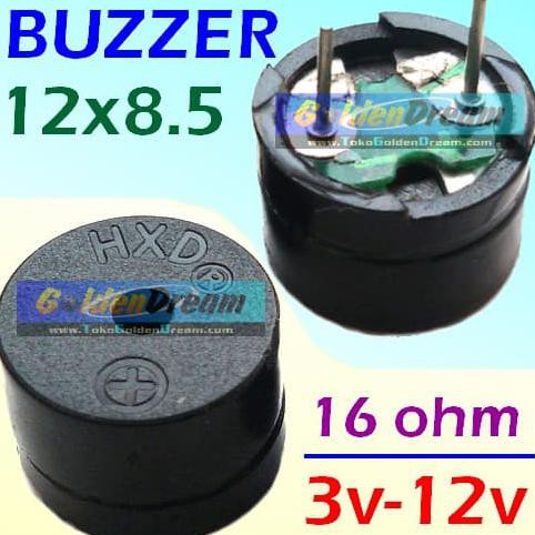 Buzzer Buzz Pasif Passive 5V Mini Suara Beep Beeper Speaker Arduino Efgad774 Ayo Order
