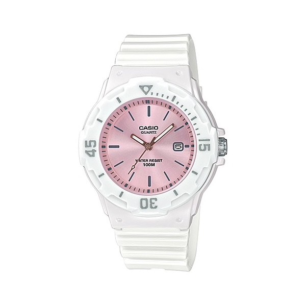 Jam Tangan Wanita Casio Lrw 200h 4e3 Original Lrw200h Putih K Indonesia