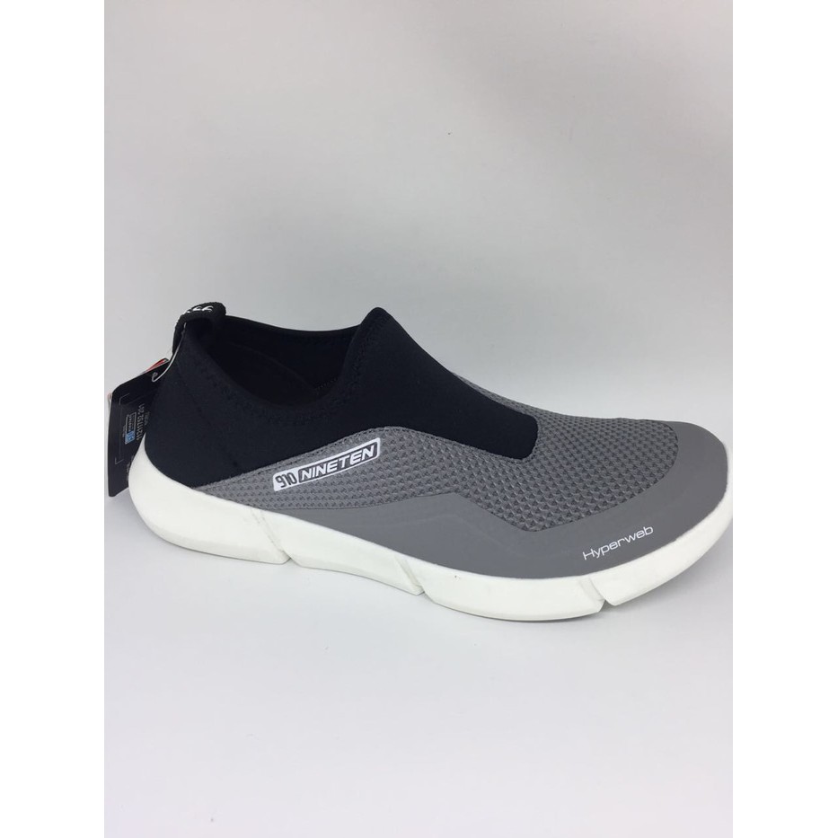 promo juara  Sepatu casual 910 original Noru abu abu-hitam new 2018