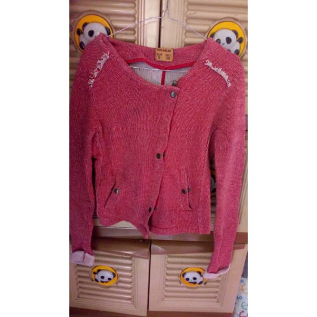 Jacket pull and bear